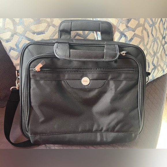 Dell Laptop Notebook Padded Computer Briefcase - Picture 2 of 6